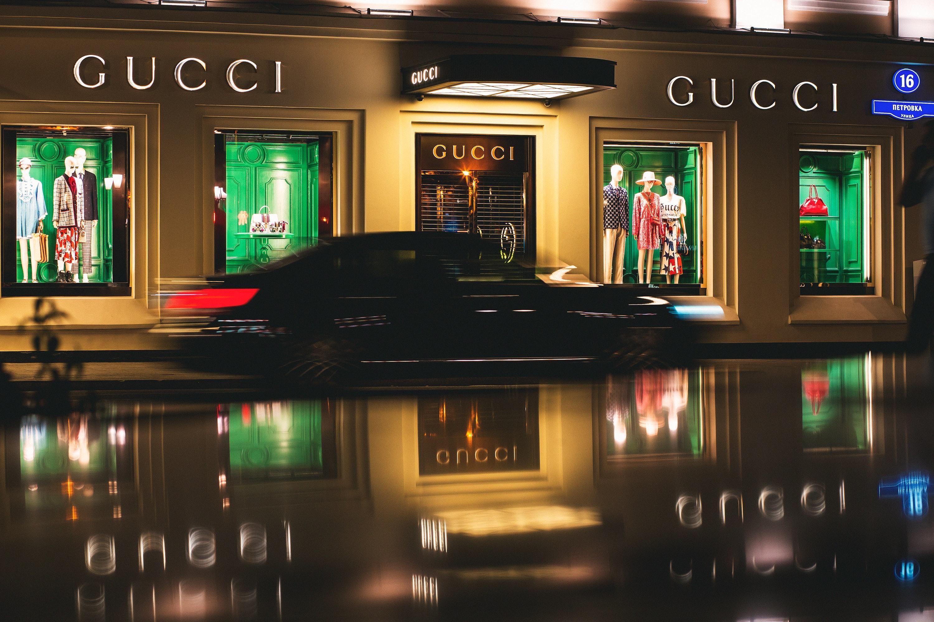 best gucci store in the world