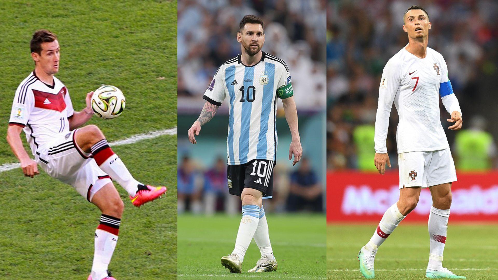 Highest Goal Scorers in FIFA World Cup History (At least six) -  RankingRoyals